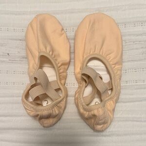 Capezio Peach Ballet Slippers for Women